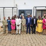 Visit of the Public Health Emergency Operations Coordination Center (PHEOCC) by the United State of America’s Department of Defense and Civil Affairs (DODCA)